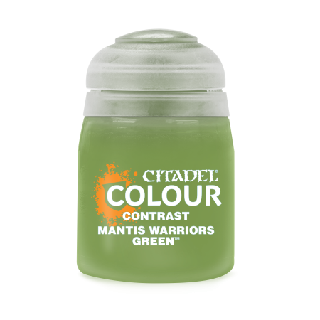 Citadel Colour: Contrast -  Mantis Warriors Green