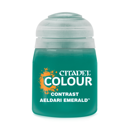 Citadel Colour: Contrast -  Aeldari Emerald