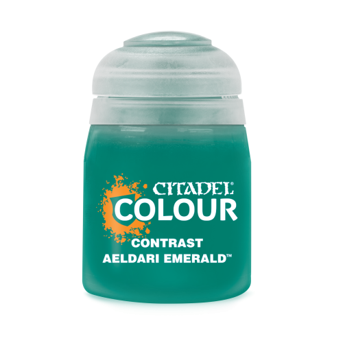 Przejdź do produktu Citadel Colour: Contrast -  Aeldari Emerald