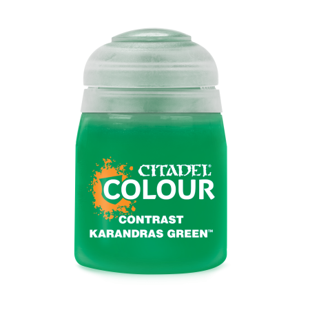 Citadel Colour: Contrast -  Karandras Green