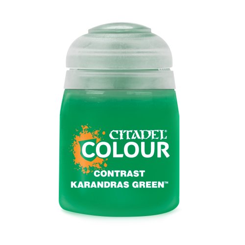 Przejdź do produktu Citadel Colour: Contrast -  Karandras Green