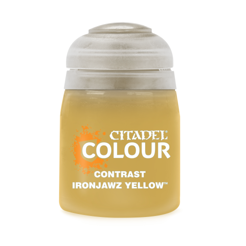 Przejdź do produktu Citadel Colour: Contrast -  Ironjawz Yellow