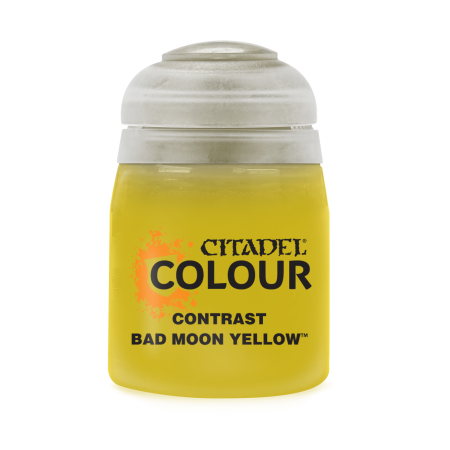 Citadel Colour: Contrast -  Bad Moon Yellow