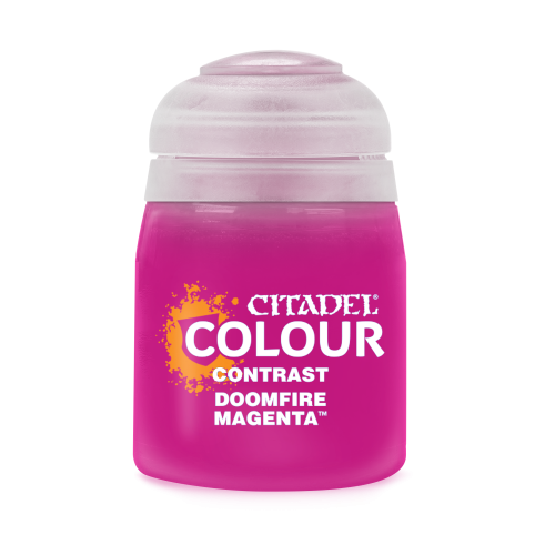 Przejdź do produktu Citadel Colour: Contrast -  Doomfire Magenta
