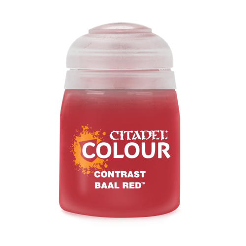 Przejdź do produktu Citadel Colour: Contrast -  Baal Red