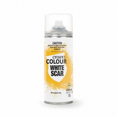Przejdź do produktu Citadel Colour: White Scar Spray Paint