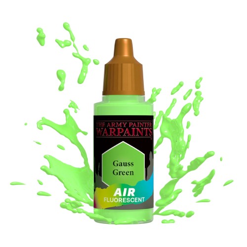 Przejdź do produktu The Army Painter: Warpaints Air Fluorescent - Gauss Green