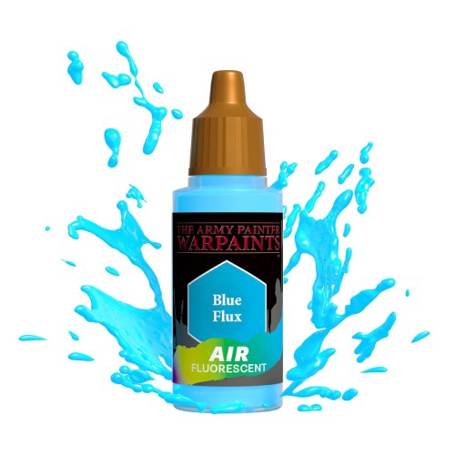 Przejdź do produktu The Army Painter: Warpaints Air Fluorescent - Blue Flux