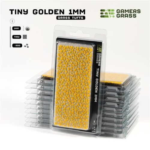 Przejdź do produktu Gamers Grass: Tiny Tufts - Tiny Golden 1mm