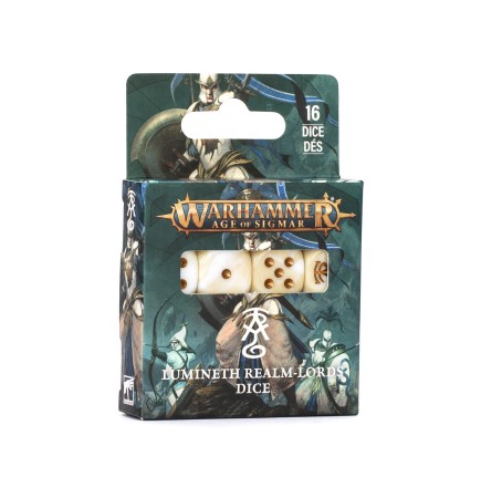 Age of Sigmar: Age Of Sigmar -  Lumineth Realmlords Dice