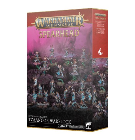 Age of Sigmar: Spearhead -  Tzaangor Warflock