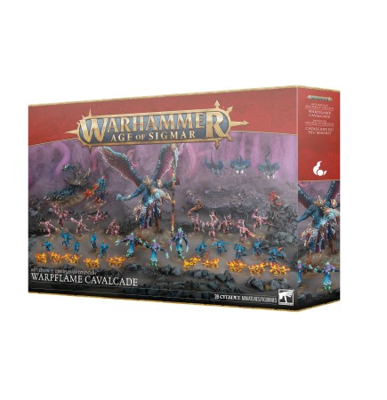 Age of Sigmar: Disciples/Tzeentch -  Warpflame Cavalcade
