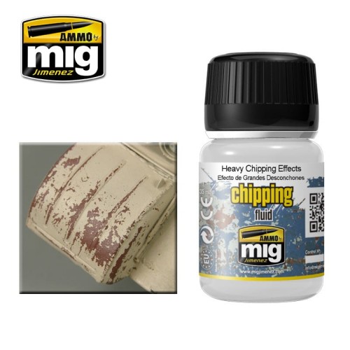 Przejdź do produktu Ammo: Chipping Fluid - Heavy Chipping Effects (35 ml)