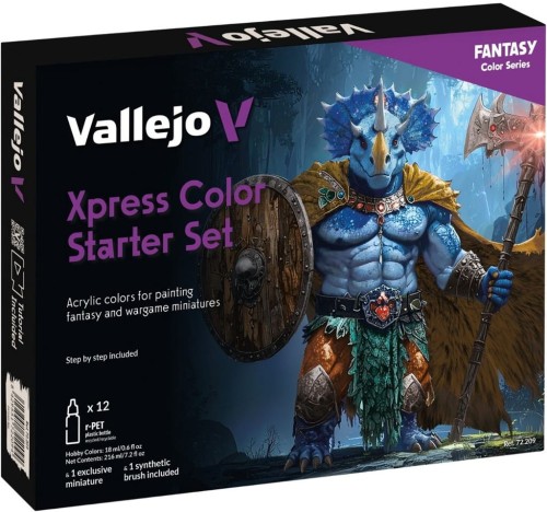 Przejdź do produktu Vallejo: Xpress Color - Starter Set