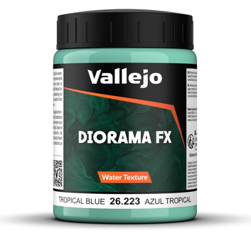 Przejdź do produktu Vallejo: 26.223 - Diorama FX - Water Textures - Tropical Water (200 ml)