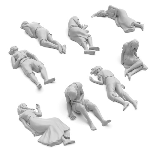 Przejdź do produktu Dead Human Corpses 1:48