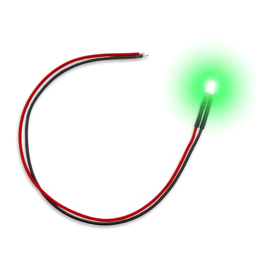 Przejdź do produktu Green Flickering LED Lights 3mm