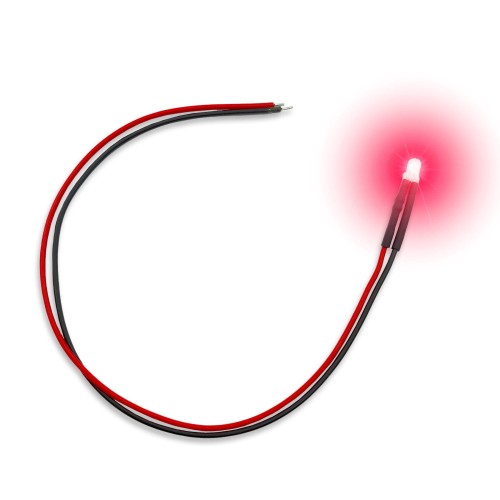 Przejdź do produktu Red Flickering LED Lights 3mm