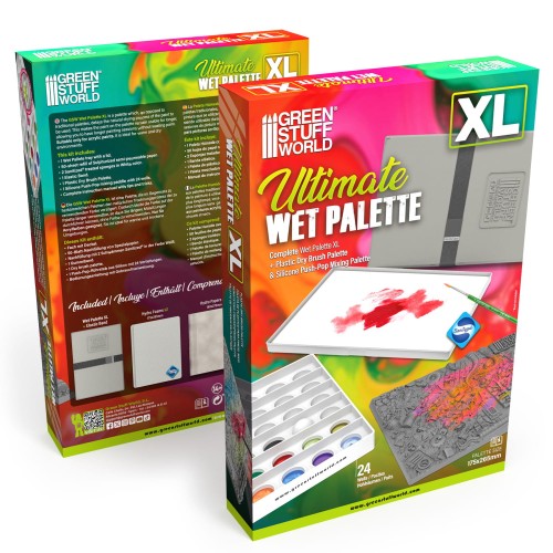 Przejdź do produktu Ultimate Wet Palette XL