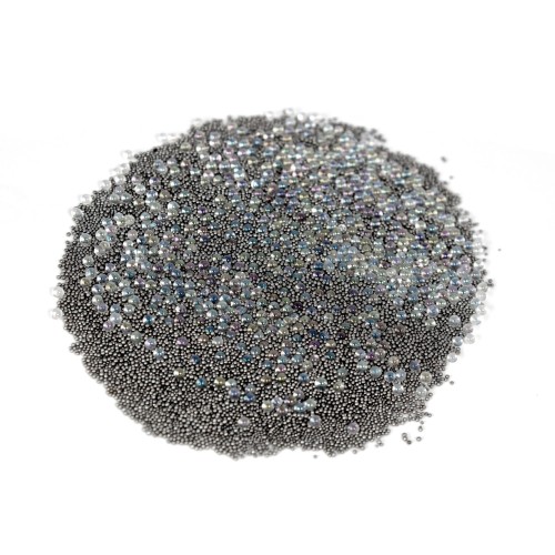 Przejdź do produktu Mixed Micro Glass Balls (0.5-1.5mm)