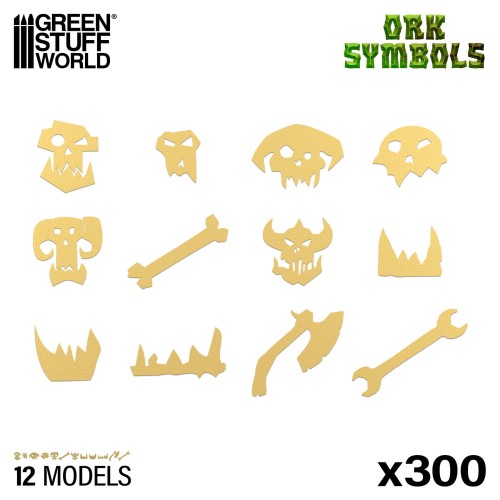 Przejdź do produktu Ork Runes and Symbols