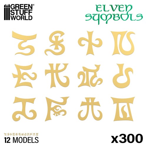 Przejdź do produktu Elven Runes and Symbols