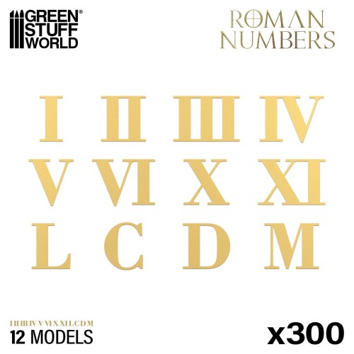 Przejdź do produktu Roman Numbers