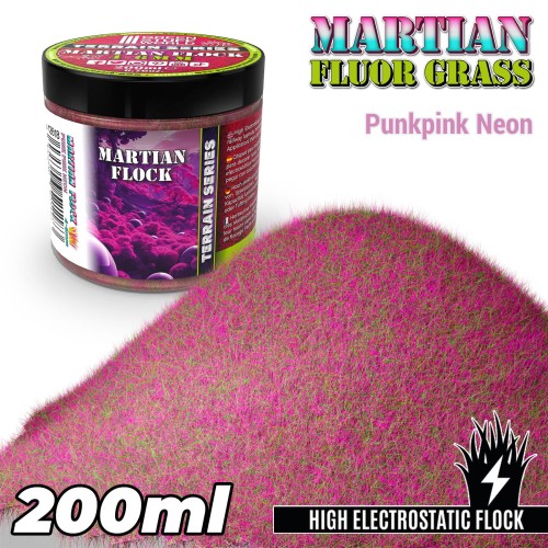 Przejdź do produktu Martian Fluor Grass - Punkpink Neon - 200ml