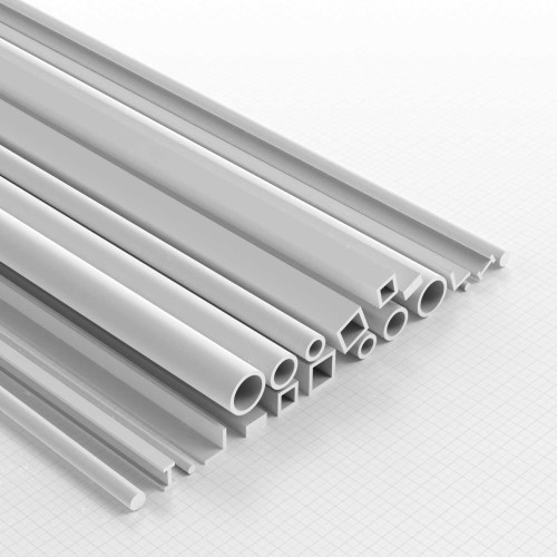 Przejdź do produktu ABS Plasticard - Profile - 20x Rods Variety Pack