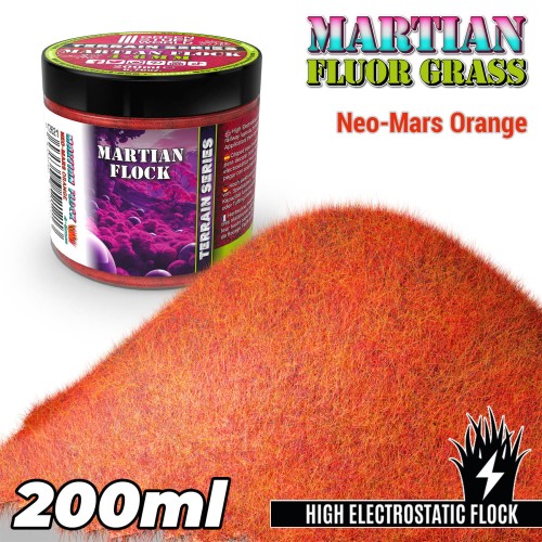 Przejdź do produktu Martian Fluor Grass - Neo-mars Orange - 200ml