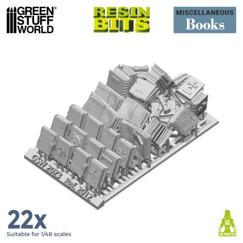 Przejdź do produktu Resin Books 1:48-1:35