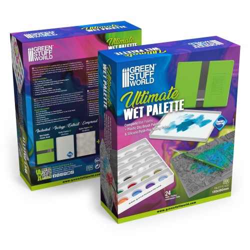 Przejdź do produktu Ultimate Wet Palette