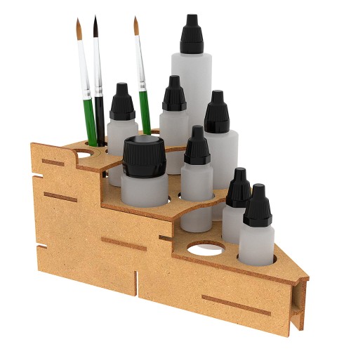 Przejdź do produktu Modular Paint Rack - Wedge