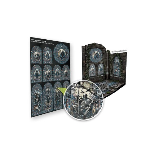 Przejdź do produktu Skeleton Stained Glass - Large