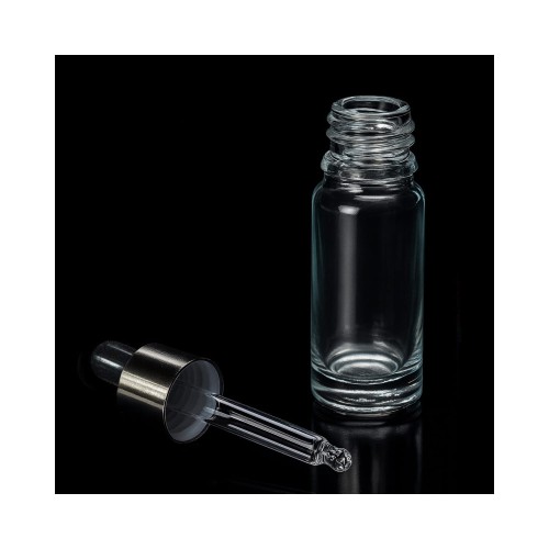 Przejdź do produktu Empty Glass Jar With Pipette