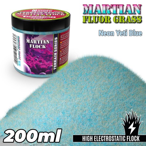 Przejdź do produktu Martian Fluor Grass - Neon Yeti Blue - 200ml