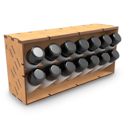 Przejdź do produktu Horizontal Paint Organizer 30ml - Compact