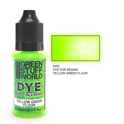 Przejdź do produktu Dye for Resins Yellow-green Fluor