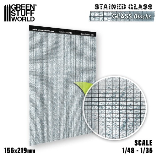 Przejdź do produktu Glass Blocks Stained Glass
