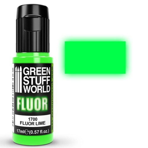Przejdź do produktu Fluor Paint LIME