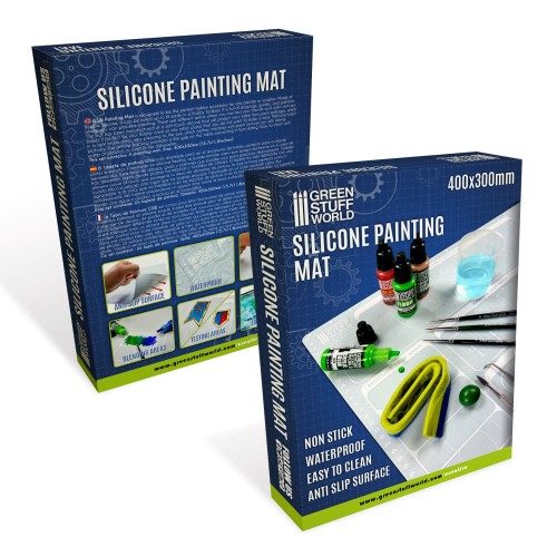 Przejdź do produktu Silicone Painting Mat 400x300mm