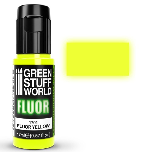 Przejdź do produktu Fluor Paint Yellow