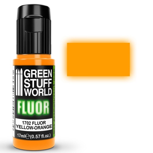 Przejdź do produktu Fluor Paint Yellow-orange