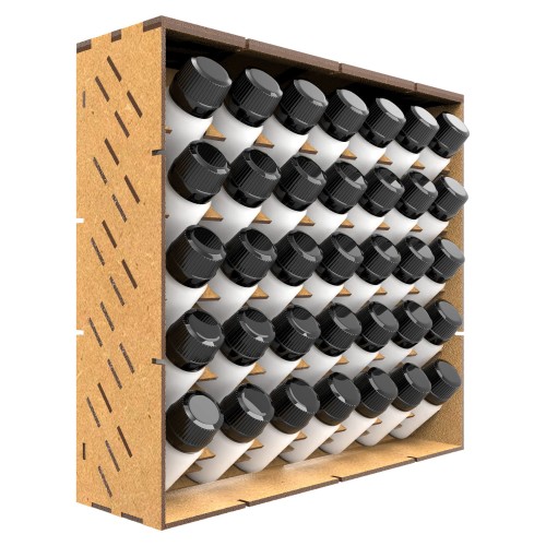 Przejdź do produktu Modular Paint Rack - Vertical 30ml
