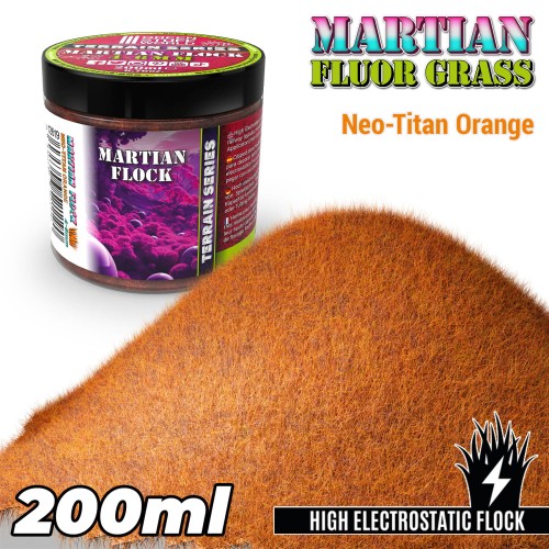 Przejdź do produktu Martian Fluor Grass - Neo-titan Orange - 200ml