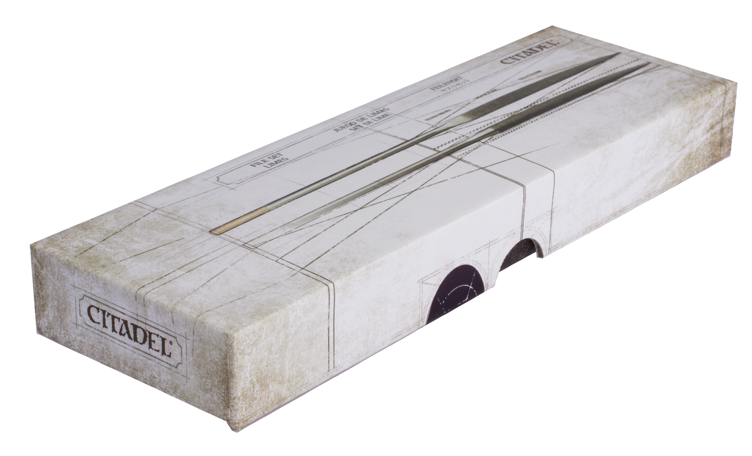 Citadel Colour: Citadel File Set
